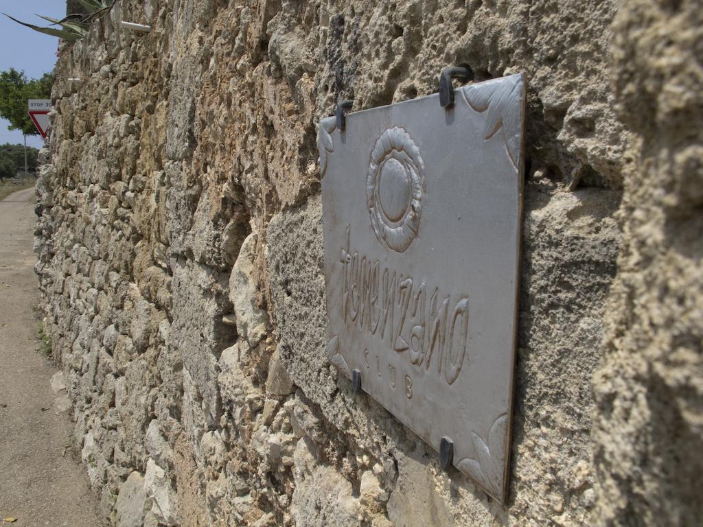 Tenuta Terenzano Torre San Giovanni Ugento Exterior foto
